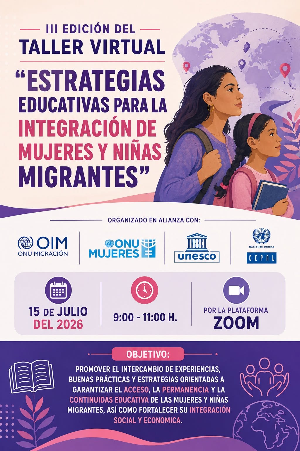 III EDICIÓN DEL TALLER VIRTUAL 